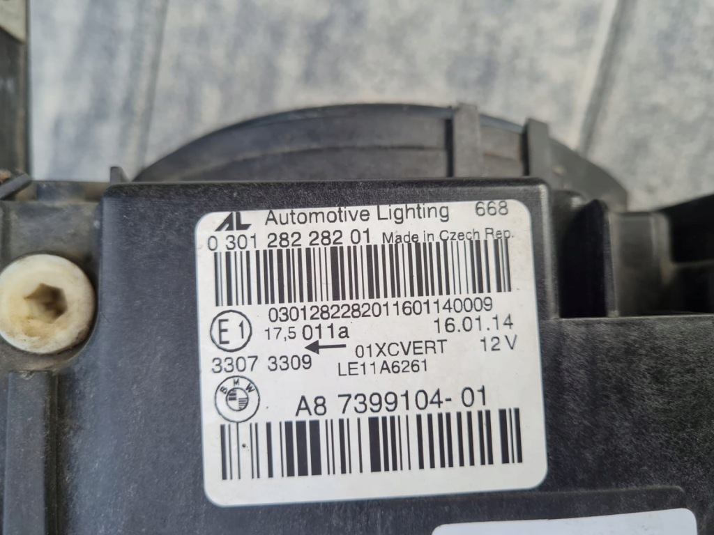 фото №16, Bmw 4 f32 f33 f36 m4 f80 f82 лампи перед bi ксенон dynamic led поворотні