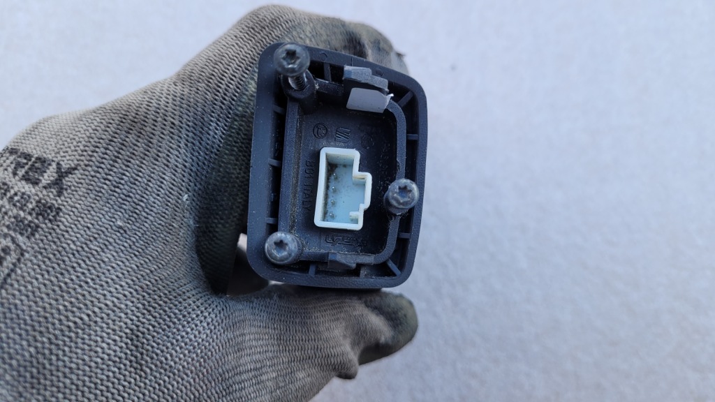 фото №4, Seat ibiza iv переключатель pilot радио 6j0