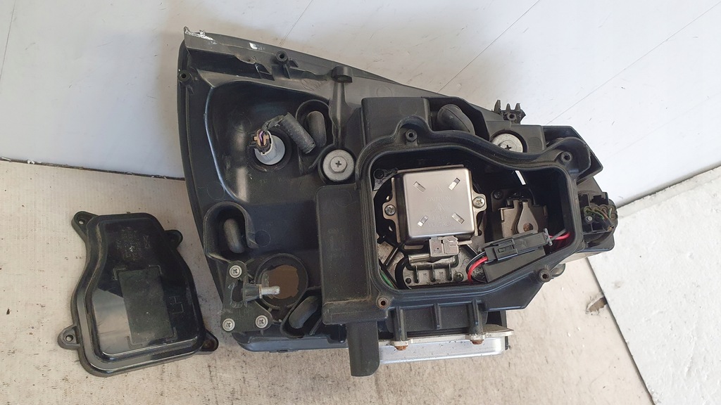 фото №11, Лампа перед левая opel antara 06- повреждённая org europa