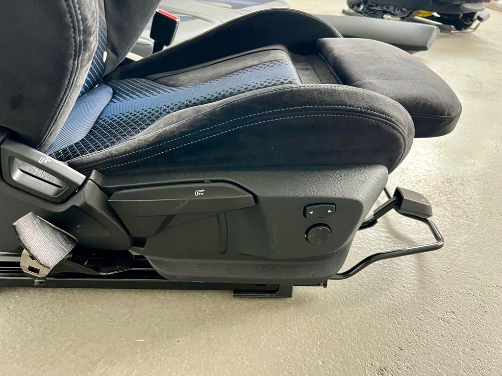 фото №7, Bmw f40 сиденья сиденье заднее сиденье середина interior туннель обшивки накладки m-performan