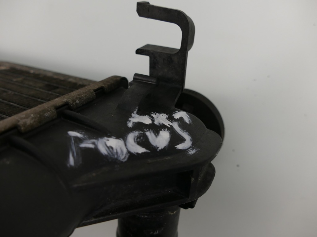 фото №11, Ford focus mk1 1.8 tddi радиатор воды