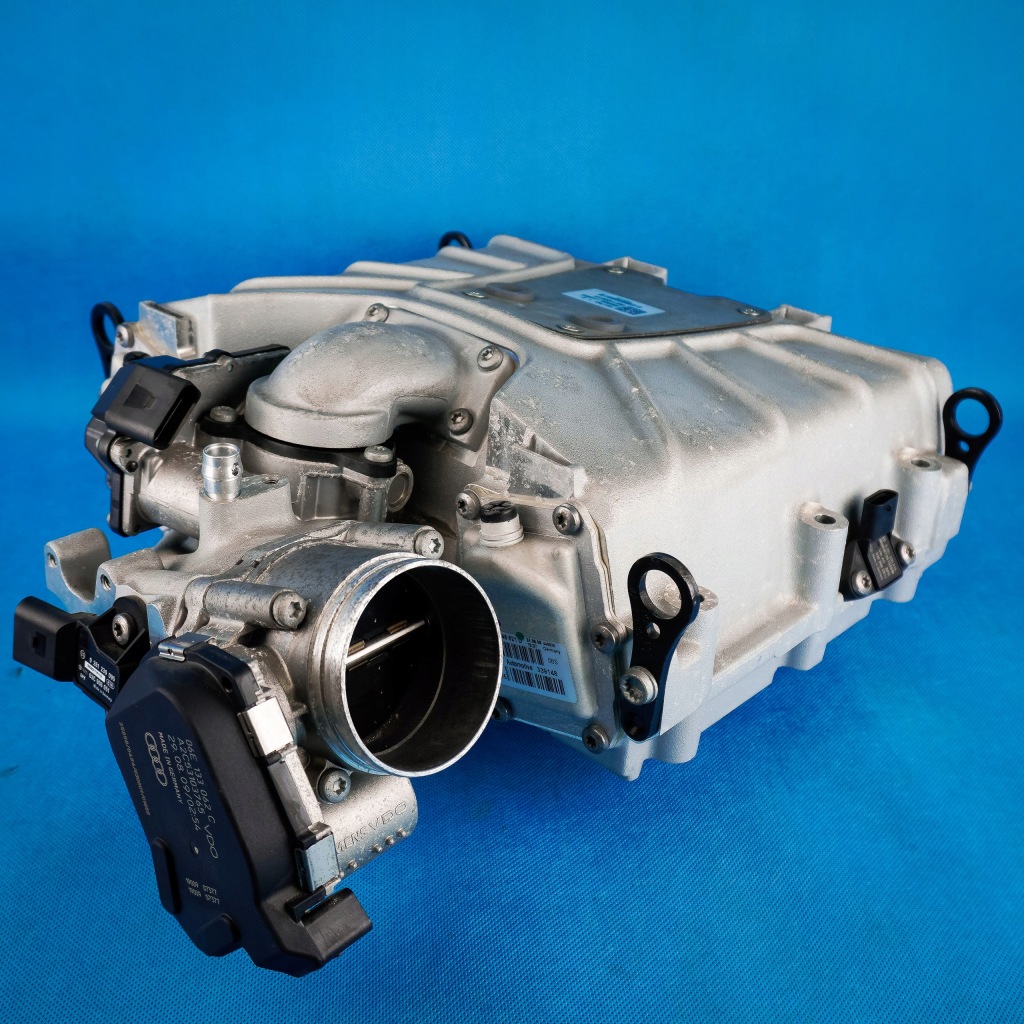 фото №10, Компрессор наддува audi s4 s5 a6 a7 q7 porsche 3.0tfsi 06e145601h новый