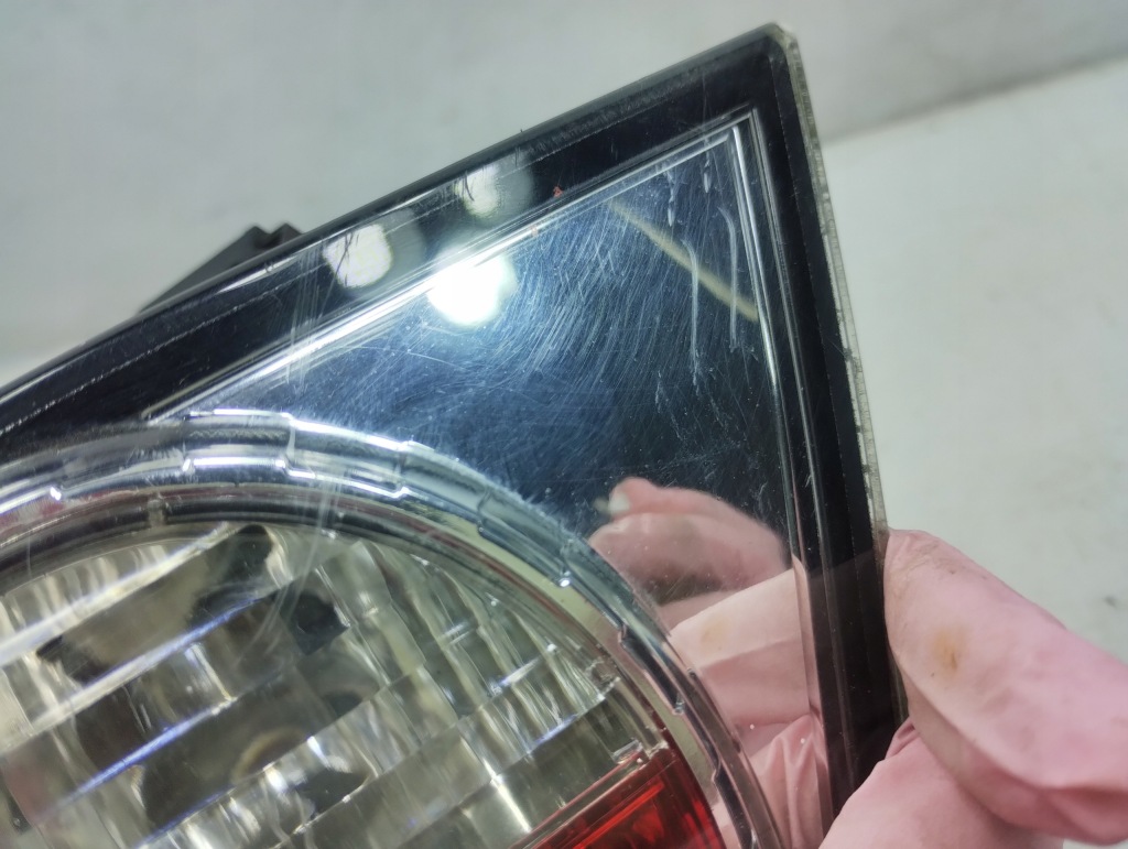 Bmw e46 фара правый  задний  задняя крышка багажника купе хром led в Украине