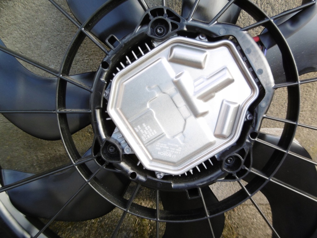 фото №6, Mercedes vito w447 lift вентилятор радиатора новый