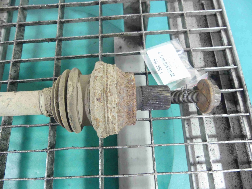 фото №2, Привідний вал лівий задня skoda superb ii 3.6 4x4