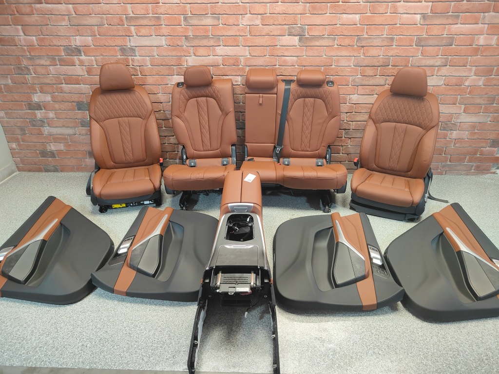 Купить Bmw x7 g07 lci обивка сиденья комфортные сиденья вентилируемые 3 ряд 7 os. tartufo