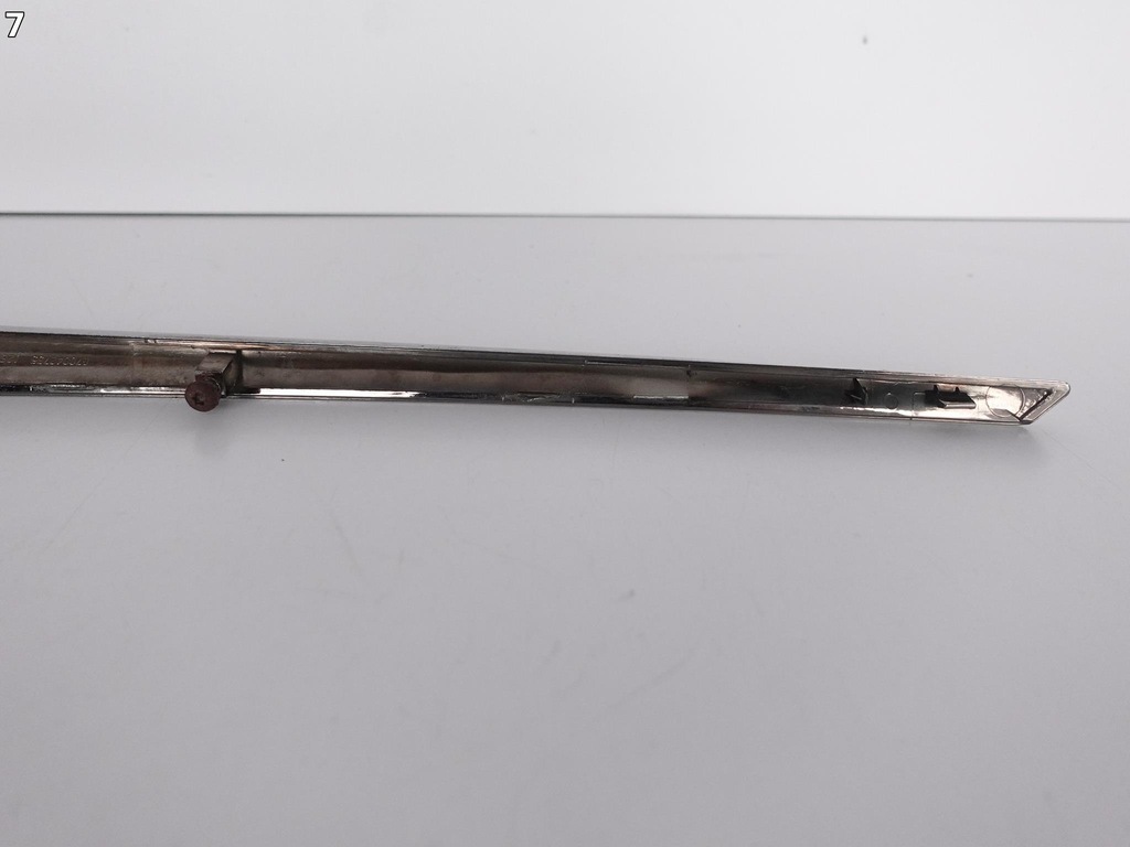 фото №8, Maserati ghibli 13- хром молдинг крышки задняя