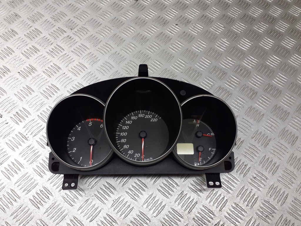 фото №1, Приборы счетчик mazda 3 bk bn9ja