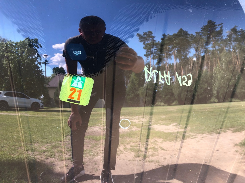 фото №3, Alfa romeo 159 стекло передняя лобовое