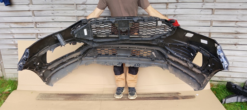 фото №12, Бампер перед передний ford edge mk2 lift 18-24rok kt4b-r17k819 оригинал