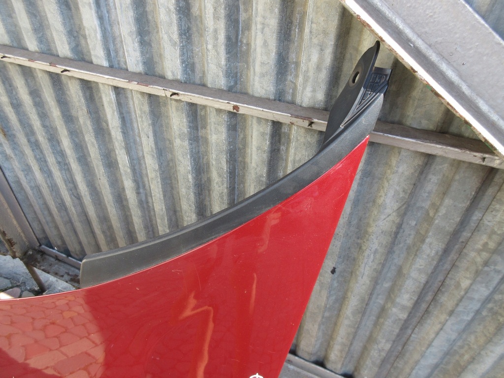 фото №5, Lancia phedra 01-10 капот передня kke