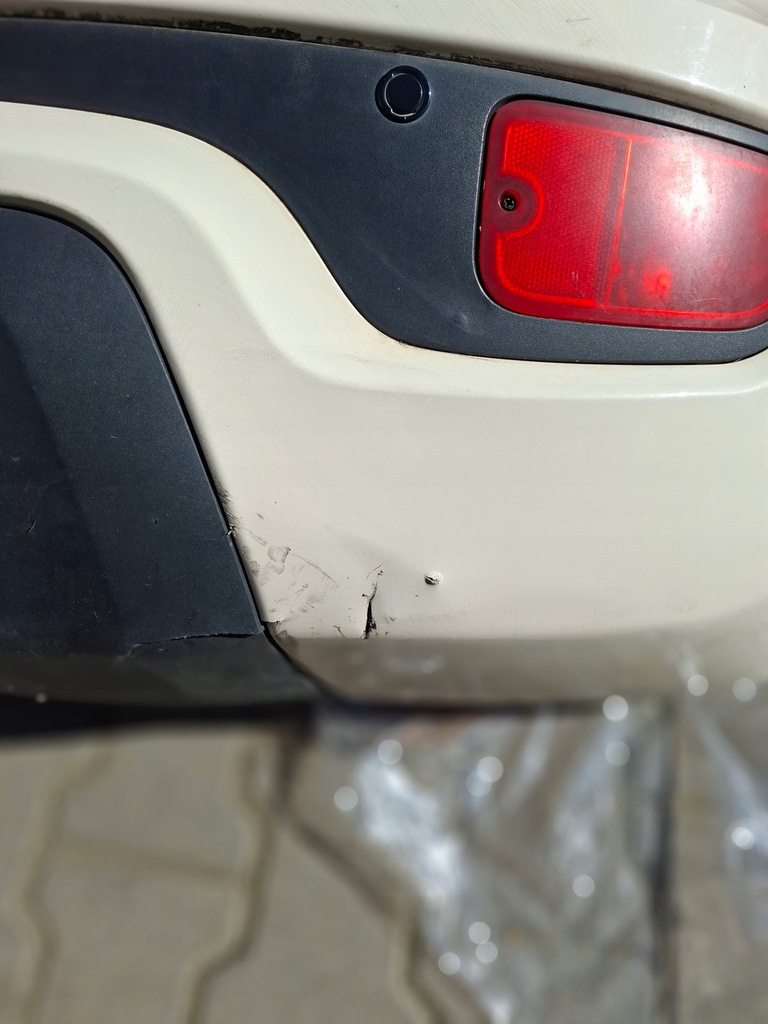 фото №7, Бампер задня задній kia soul 1 i lift pdc kompletny колір a1