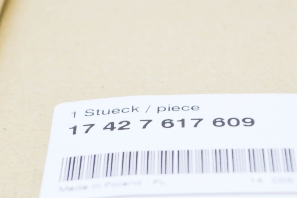 Вентилятор радіатора конденсатор bmw f45 f46 f55 400w 7617609 17427617609 Зі Шроту