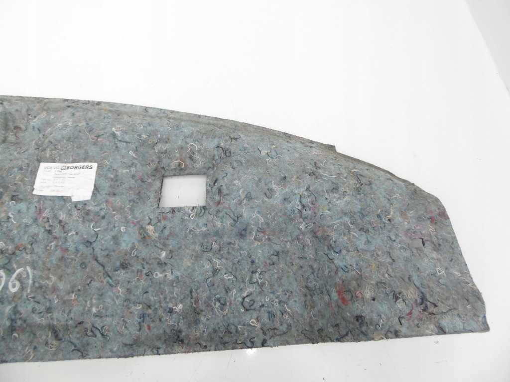 фото №10, Шумоизоляция багажника полка volvo s80 ii 06-16