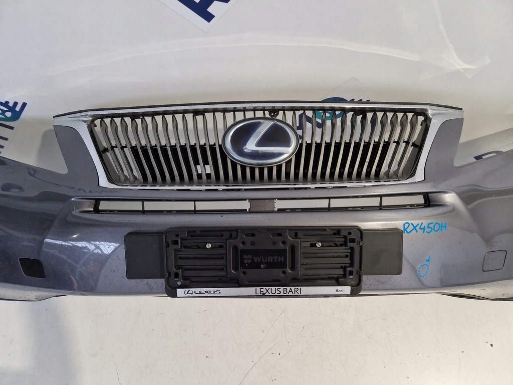 фото №9, Бампер передній перед lexus rx iii 450h rx450h 4 pdc омивачі