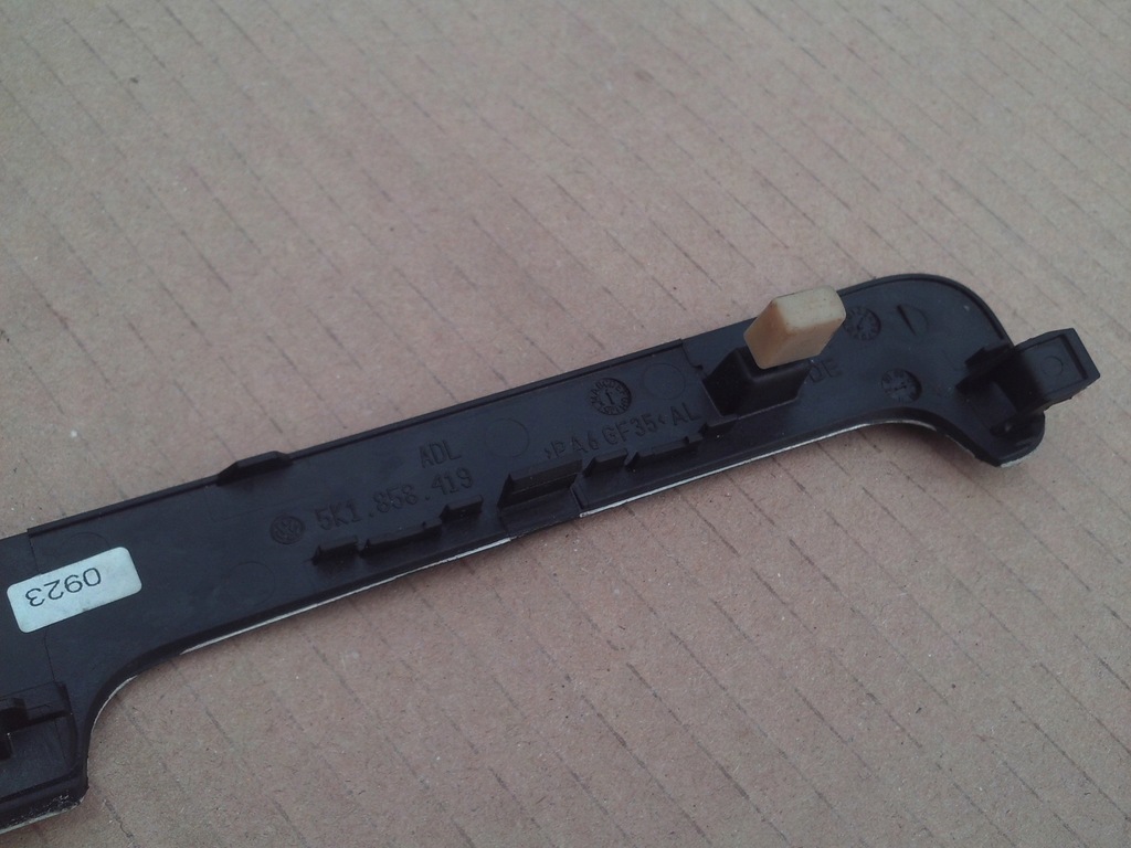 фото №7, Молдинг dekor консоли vw golf vi 5k1858419