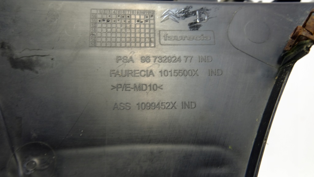 фото №10, Citroen ds5 воздуховод воздуха бампера правый перед 9673292477