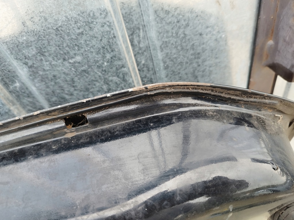 фото №14, Кришка багажника скло задня mitsubishi pajero shogun sport i 1999-2006 колір x24