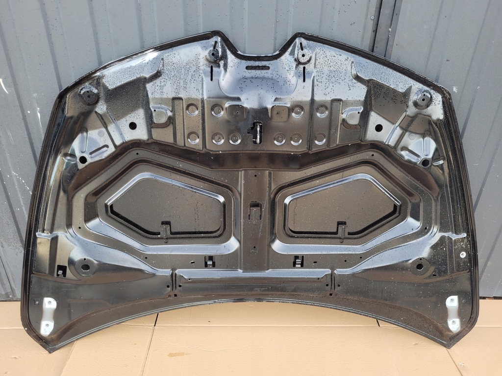 фото №5, Капот кришка двигуна renault clio iv czarna