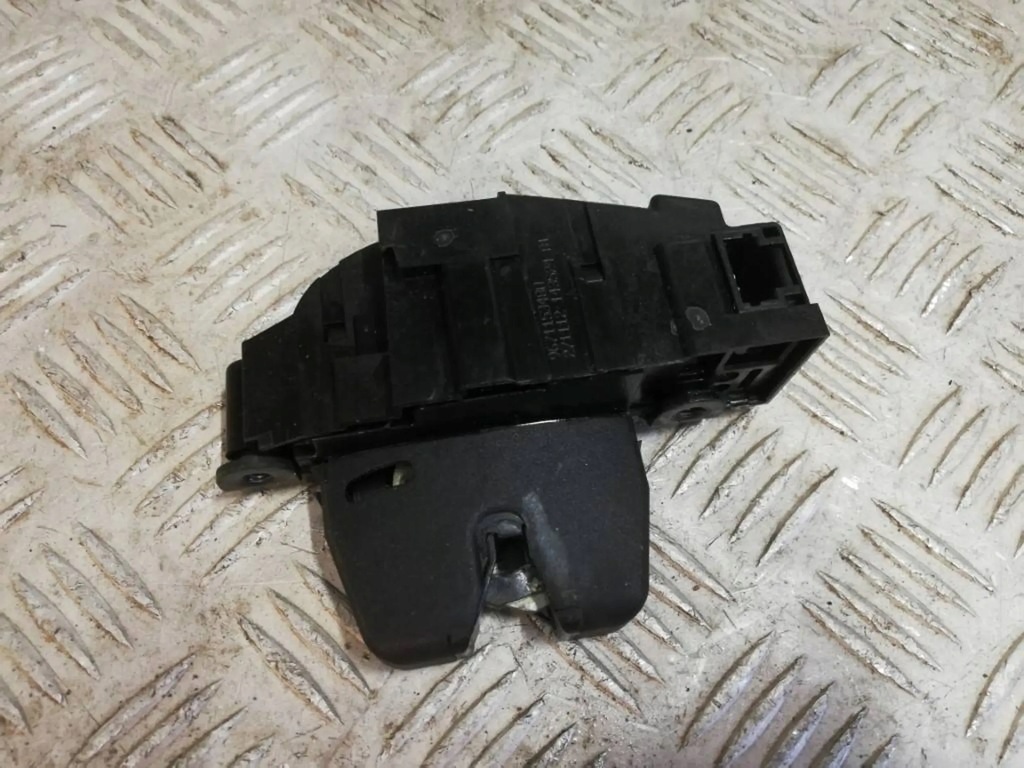 фото №1, Peugeot rcz замок крышки багажника