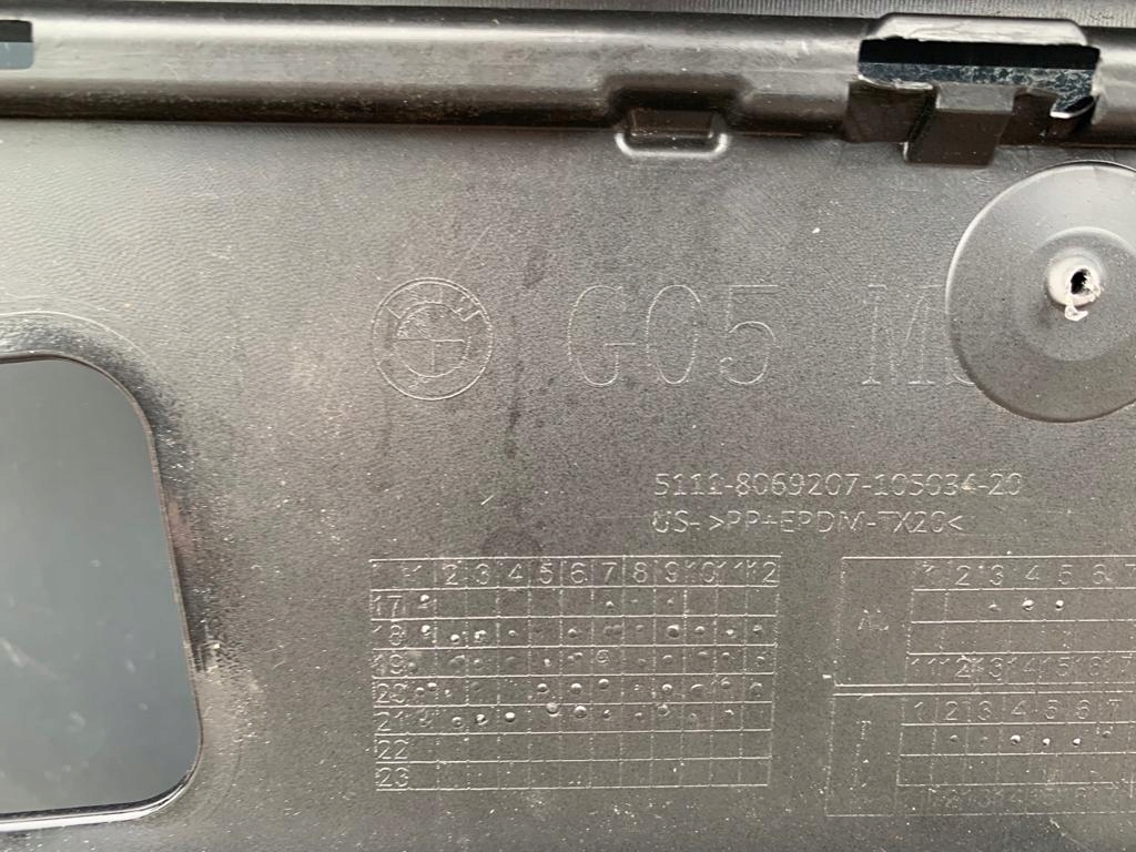 фото №8, Бампер перед передний bmw x5 g05 m-pakiet