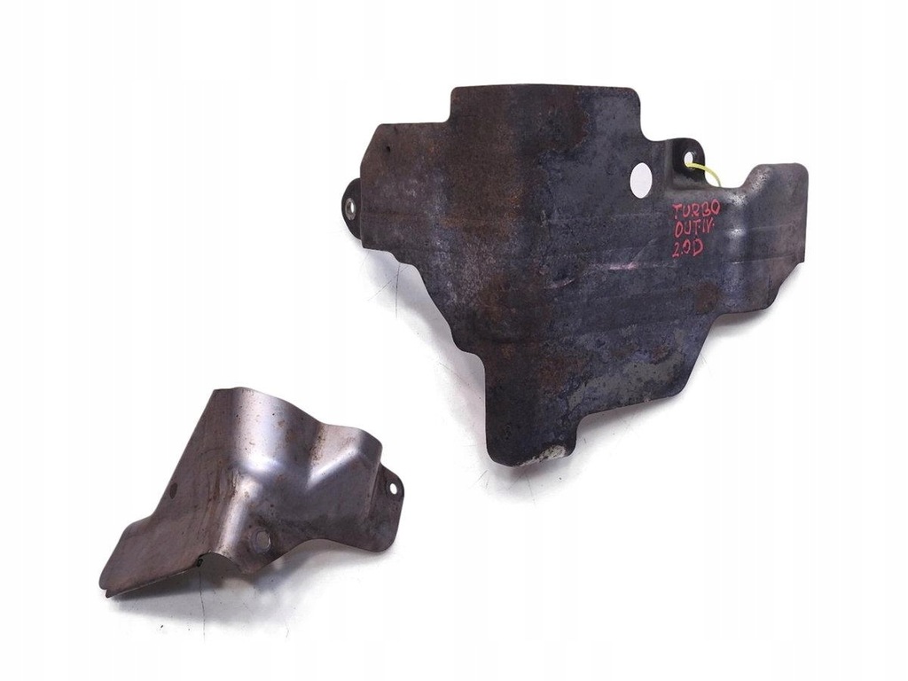 фото №1, Захист теплова турбонагнітача subaru outback iv 2.0 d