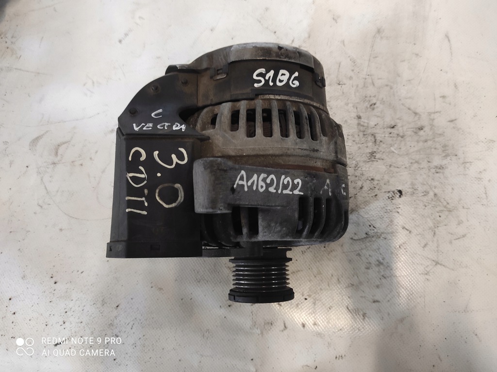 фото №1, Генератор opel vectra c 3.0cdti 13125525 140amper