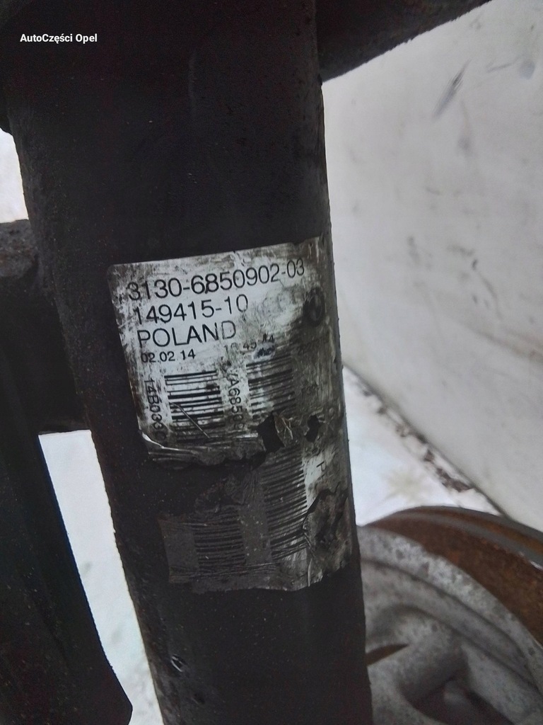 фото №7, Bmw 4 f32 2.0d амортизационная стойка поворотный кулак рычаг правый перед