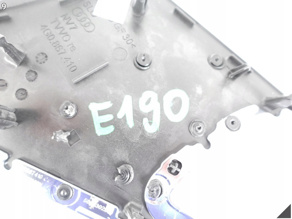 фото №10, Audi a6 s6 4g0 c7 lift 10-18 dekor дверь правых перед хром drewno nd8