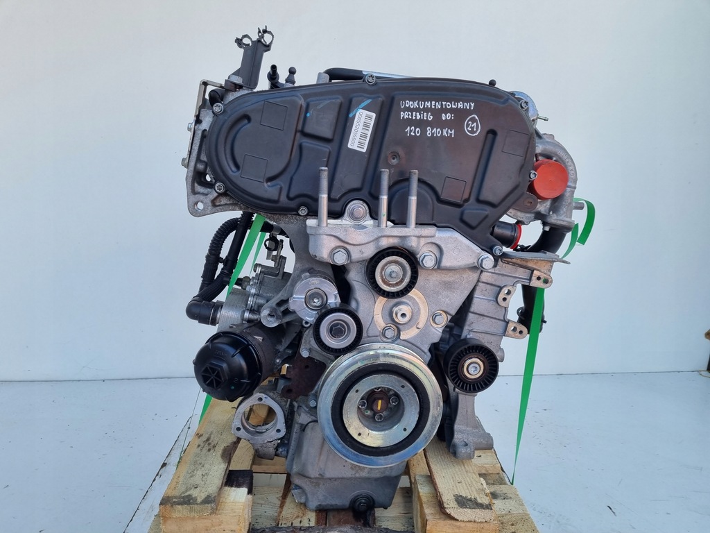 фото №10, Двигун комплект fiat doblo ii 1.6 jtd m-jet multijet 120tyś 263a5000
