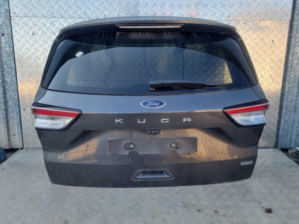 фото №4, Ford kuga mk3 escape 2020 r крышка багажника багажника