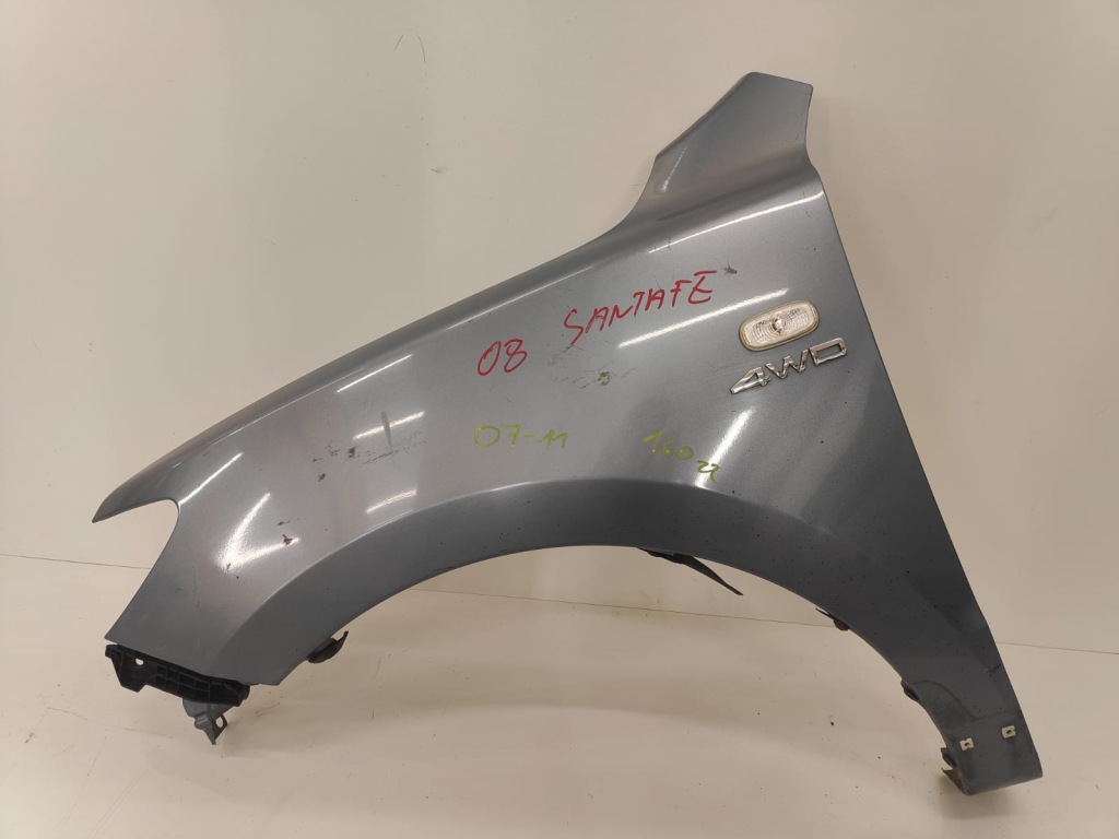 фото №1, Hyundai santa fe 07-11 крыло левый перед