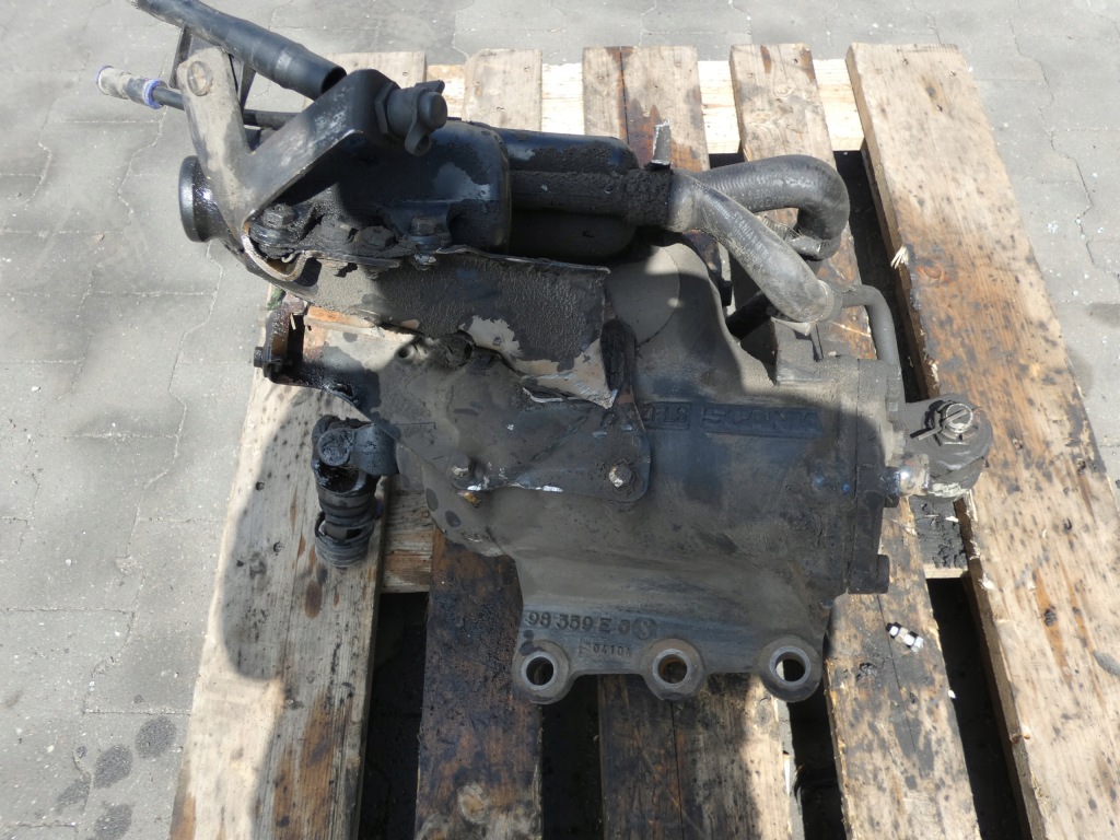 фото №1, 98359e6 колонка трансмиссия рулевая zf scania r series r420 2004-2017