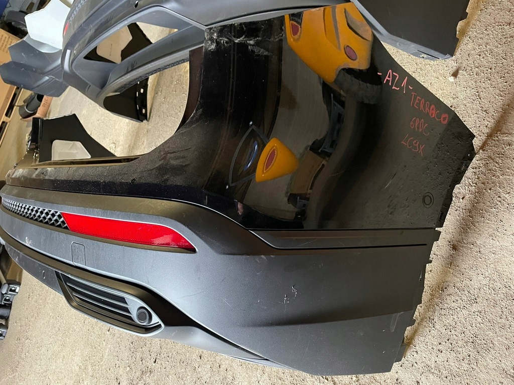 фото №7, Seat tarraco 5fj бампер задня задній 4 6pdc lc9x