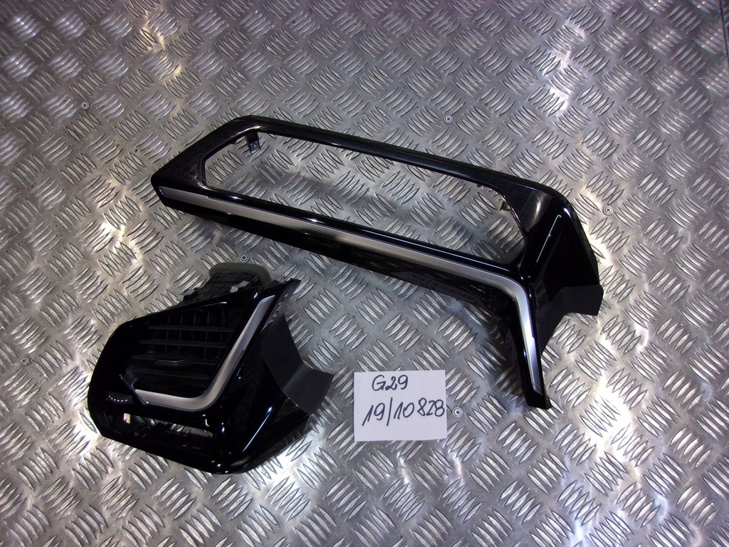 фото №6, Bmw g29 z4 накладки декоративные салона