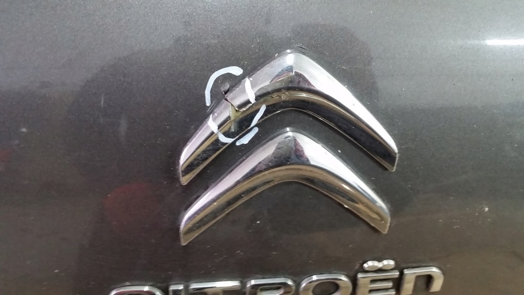 фото №8, Крышка багажника багажника задняя citroen c4 grand picasso ii kksd