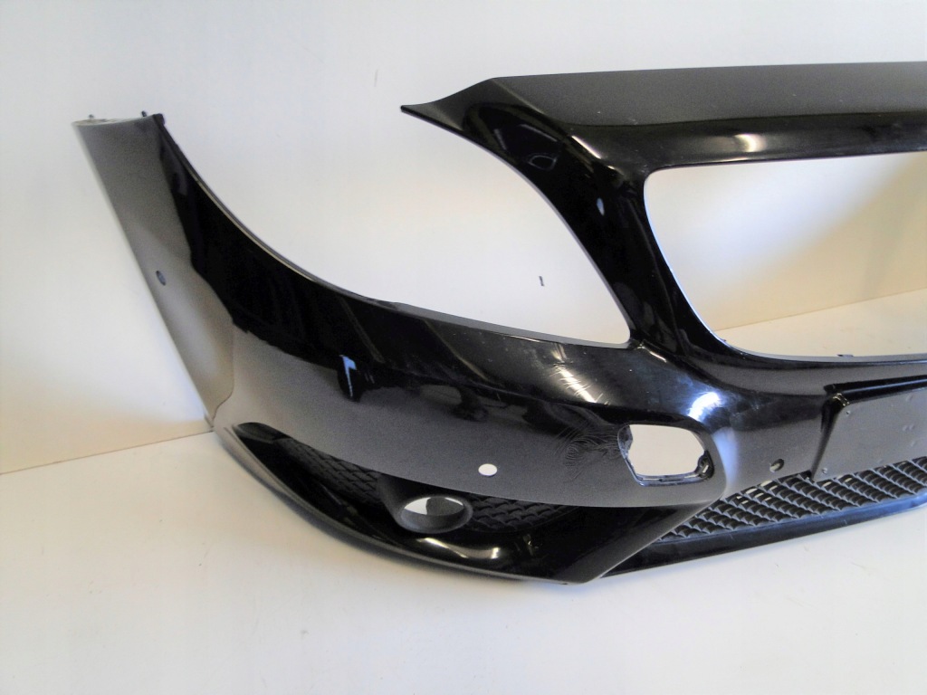 фото №6, Mercedes b 246 w246 бампер передний pts bez spr