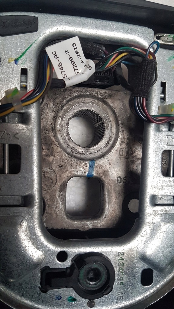 фото №7, Воздуховод chevrolet camaro лепестки переключения 14-15