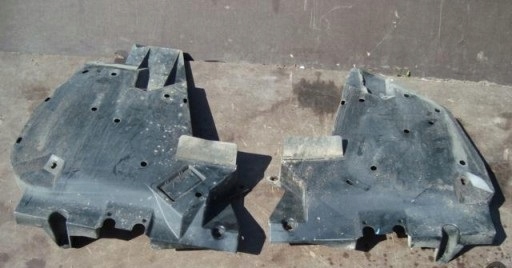 фото №1, Subaru legacy 2.0 03- защита подвеска правая левая