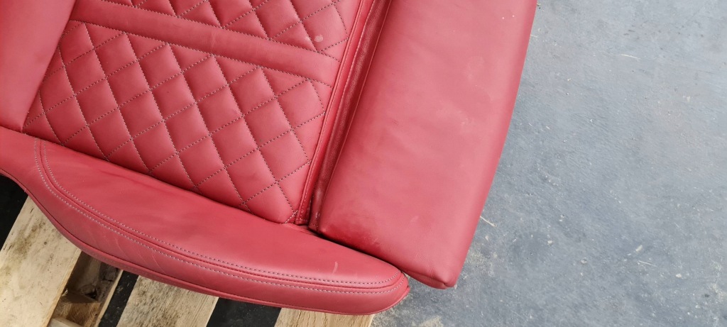 фото №8, Sq5 80a q5 lift кожа обшивка сиденье сиденье правый перед sline magmarot