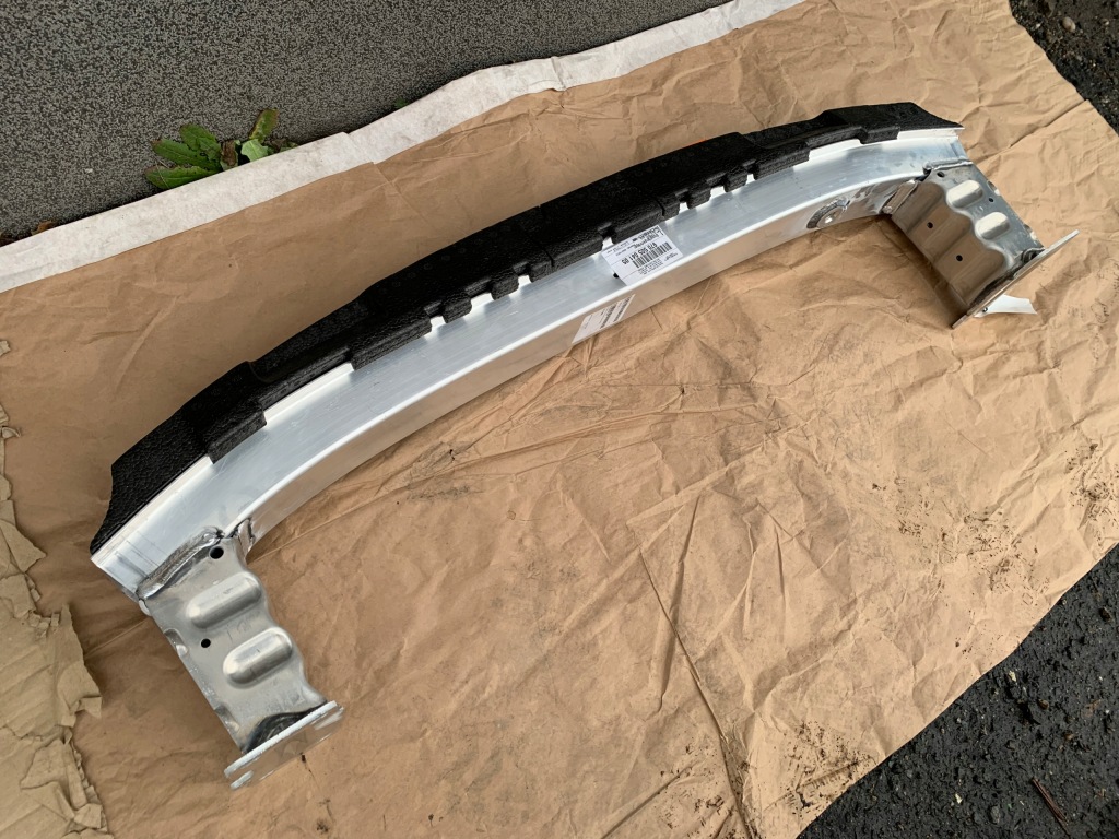 фото №8, Porsche panamera 970 балка бампера перед nowa org