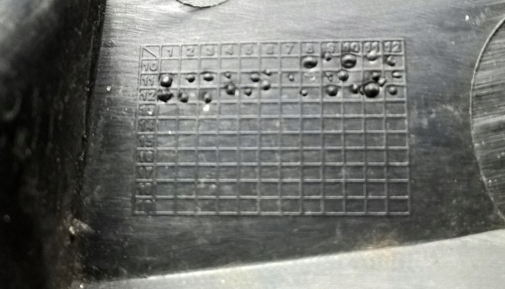 фото №9, Hyundai ix20 2010-2015 решітка радіатора решітка радіатора перед оригінал