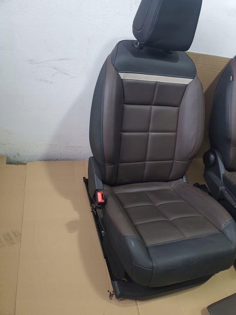 фото №7, Сидіння заднє сидіння обшивки c5 aircross