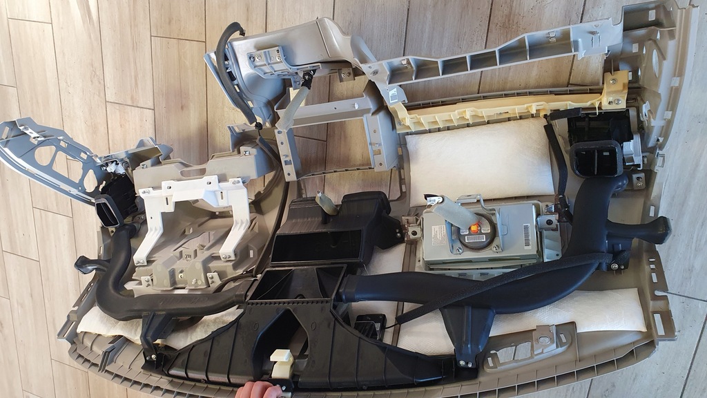 фото №16, Nissan leaf i приборная панель приборная панель консоль подушки безопасности подушка безопасности