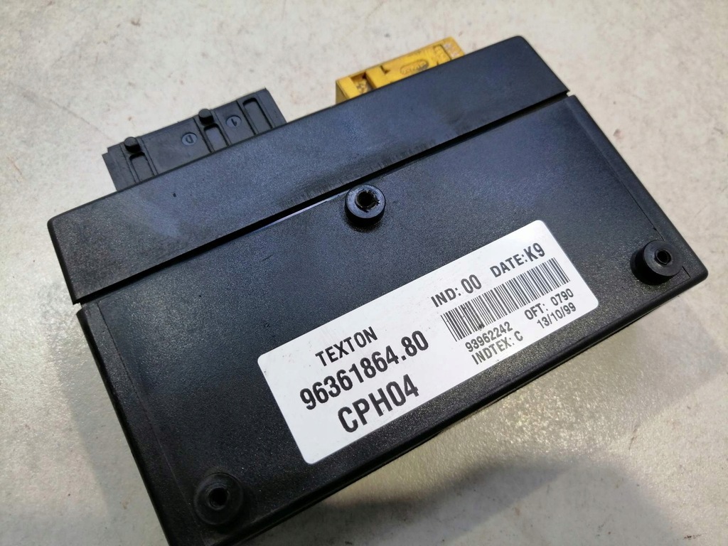 фото №7, Модуль psa fiat scudo 1.9 d 9636186480