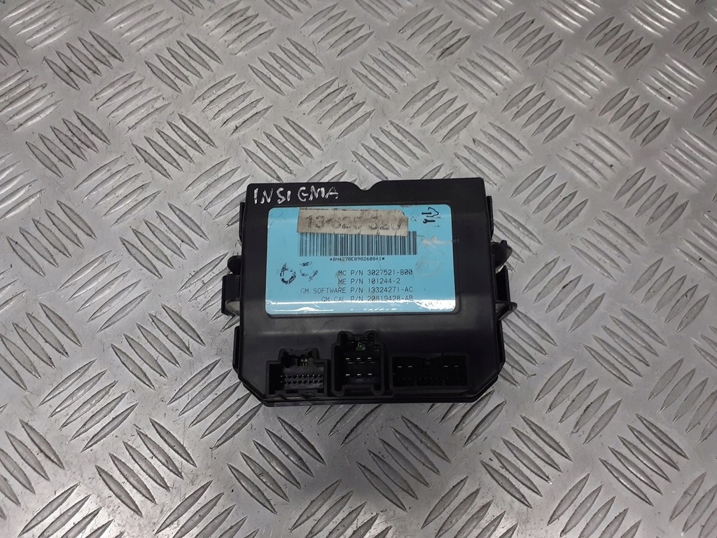 фото №1, Модуль задний крышки opel insignia a