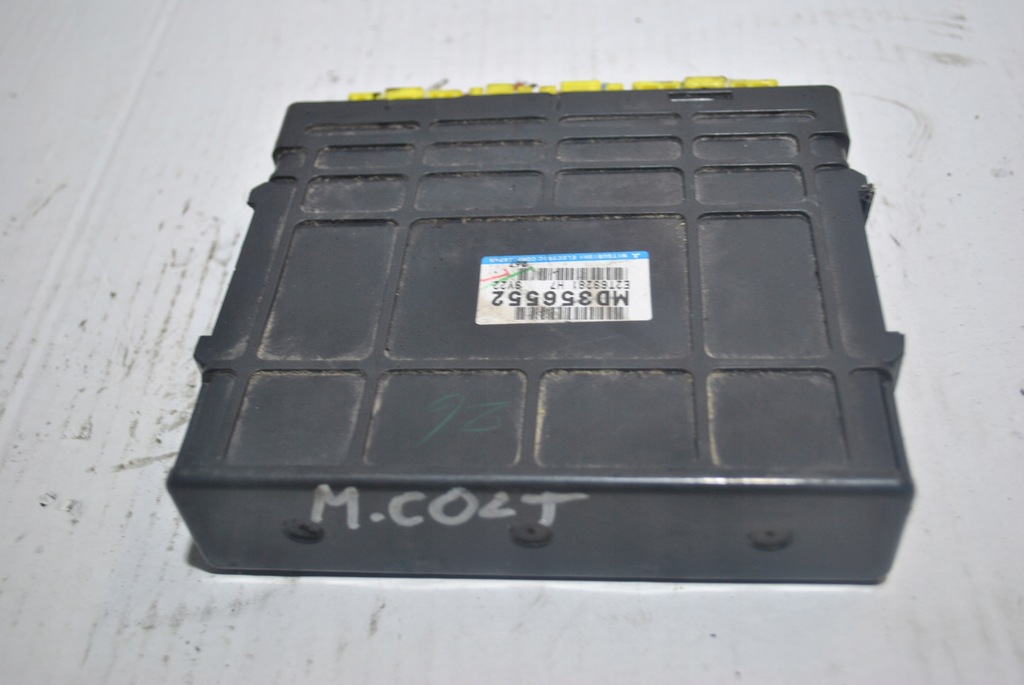 фото №6, Бортовой компьютер двигателя mitsubishi colt iv 1.3 md356552