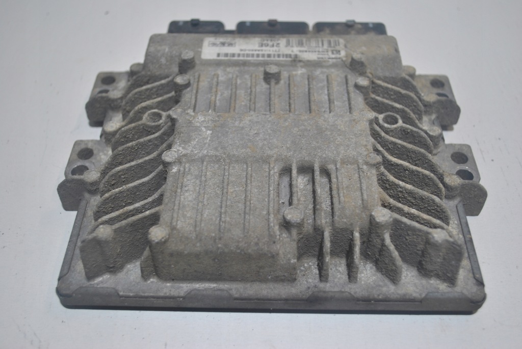 фото №6, Бортовий комп'ютер двигуна ford transit connect i 1.8 7t11-12a650-de