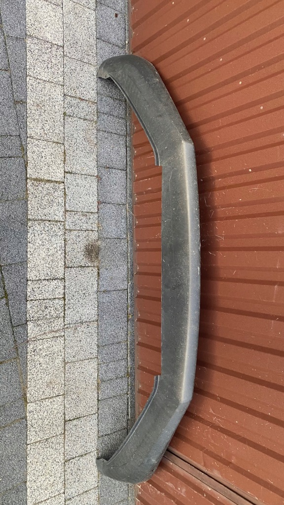 фото №6, Volkswagen vw tiguan i lift 5n накладка спойлер бампера перед 5n0805903j