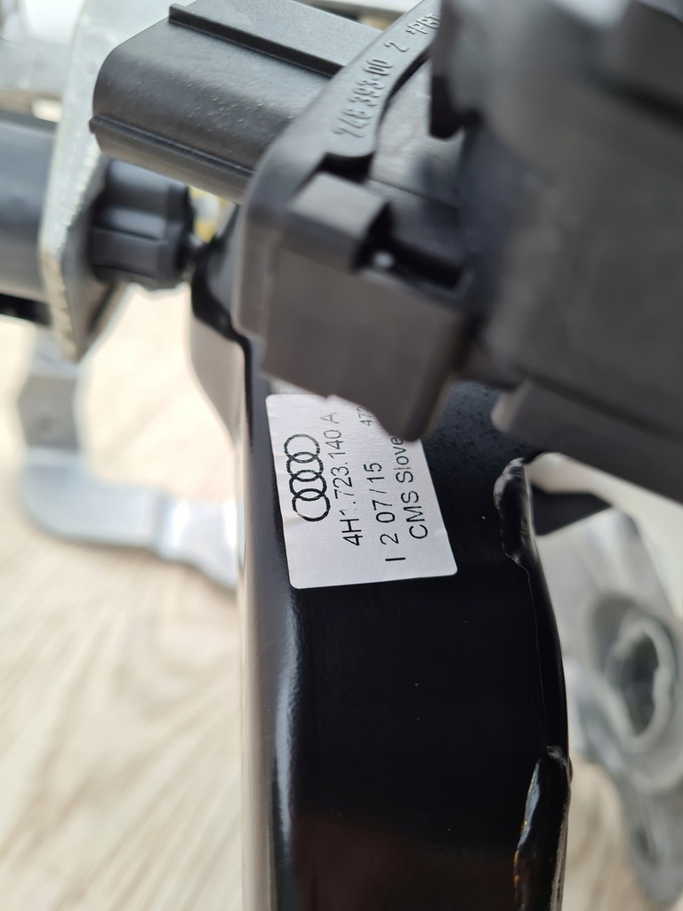 фото №7, Каркас, педали audi a5 sportback 8k1721117